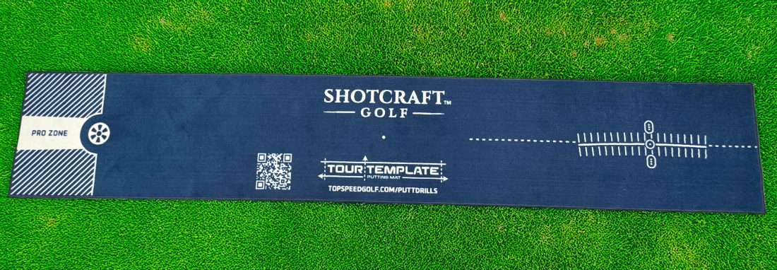 Tour Template Putting Mat